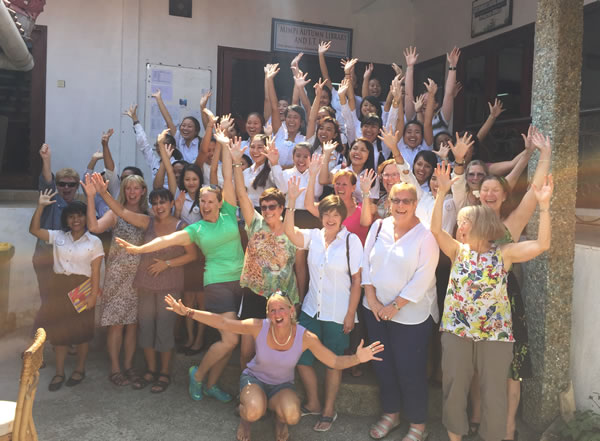 Bali Wise Group visit